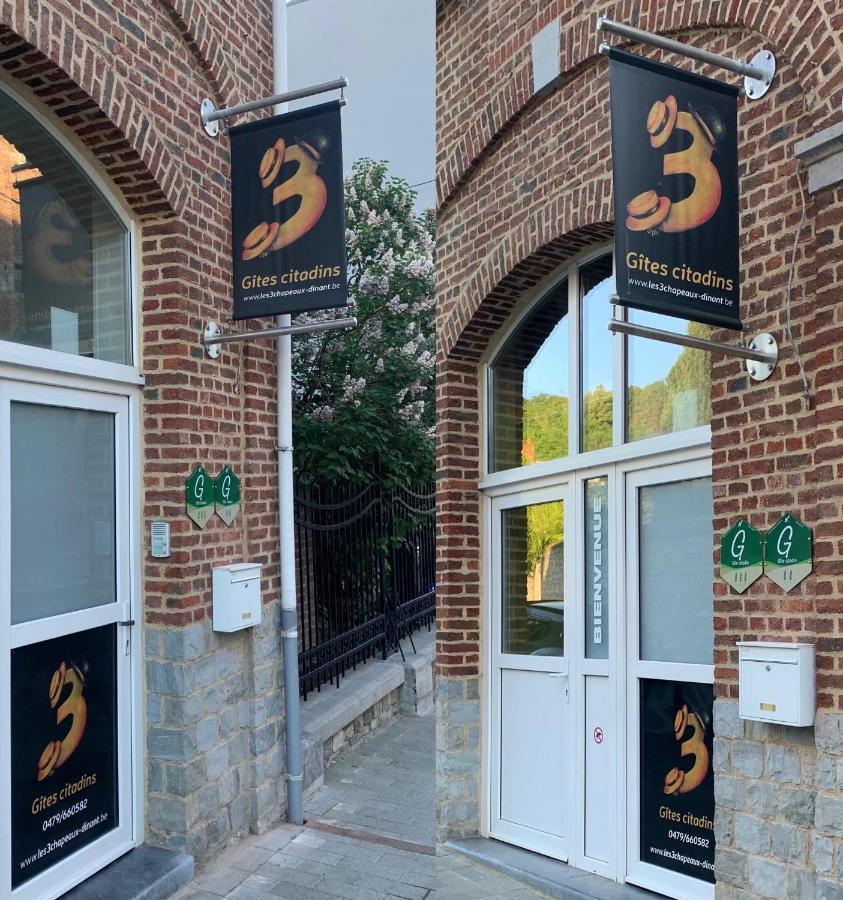 Les 3 Chapeaux 6p Les Canotiers 4p Avec Terrasse Le Melon 2p Sans Terrasse Apartment Dinant